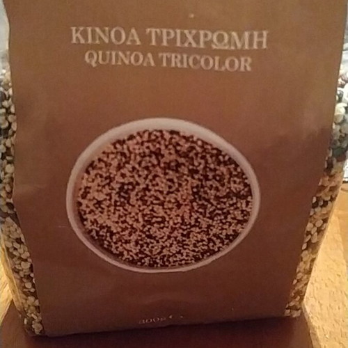 Tricolor quinoa 260g like new