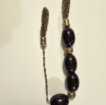Black worry beads used