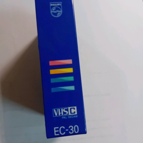 Philips HG video cassette sealed, like new