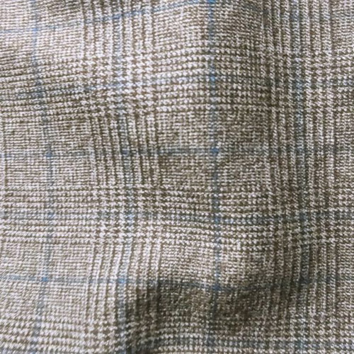 Zara checked pants size M used, grey-blue