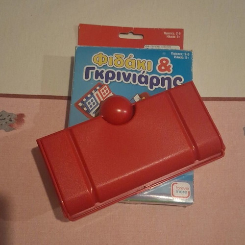 Travel edition Snakes & Ladders board game used