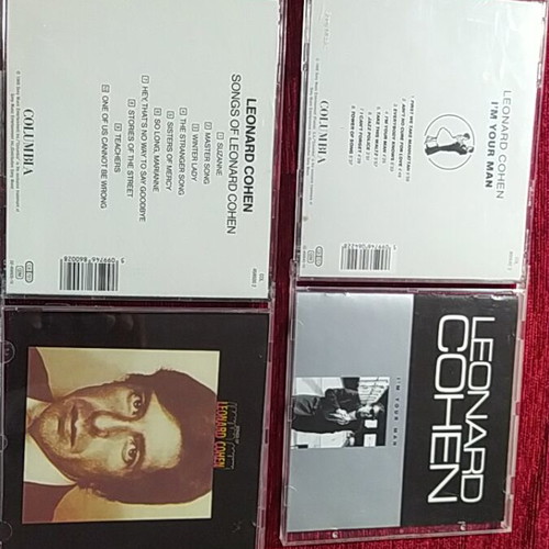 Leonard Cohen 8 CD set like new, pop genre