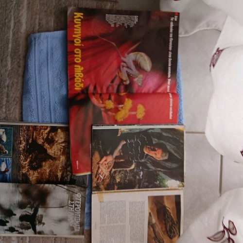 Gaiorama and Focus magazines used, pack of 3