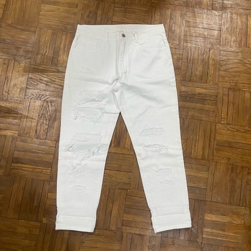 Jeans with Rips Size M 100% Cotton New