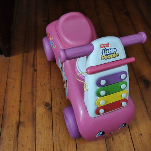Push and ride toy car