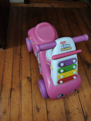 Push and ride toy car
