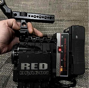 Red epic x dragon 6k cinema camera + πολλα extras