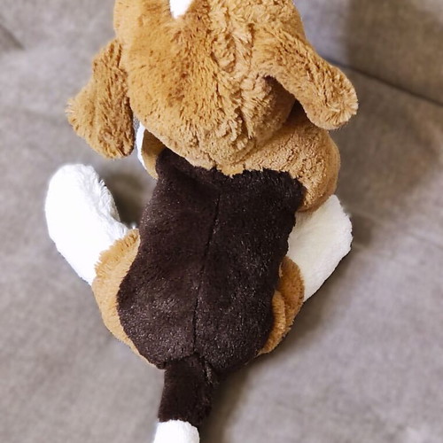 IKEA Gosig Valp Beagle plush dog like new
