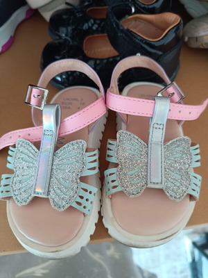 Πέδιλα παιδικά Primark σαν καινούργιο, νούμερο 19, πολύχρωμα
