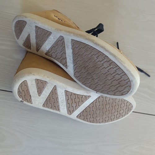 Sneaker ankle boots size 36 like new, suede fabric