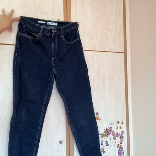 Mango NEWMOM jeans no 40 blue used