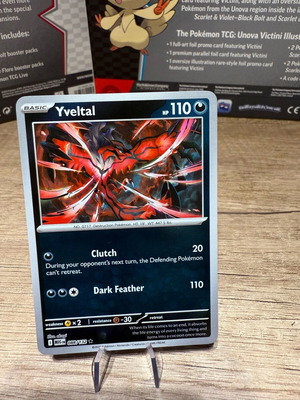 Yveltal 088/132 Mega Evolution new