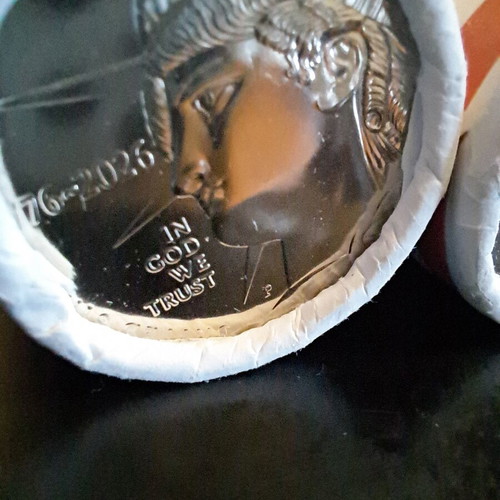 Σετ Semiquincentennial Half Dollar 2026 καινούργιο, 2 ρολά P & D