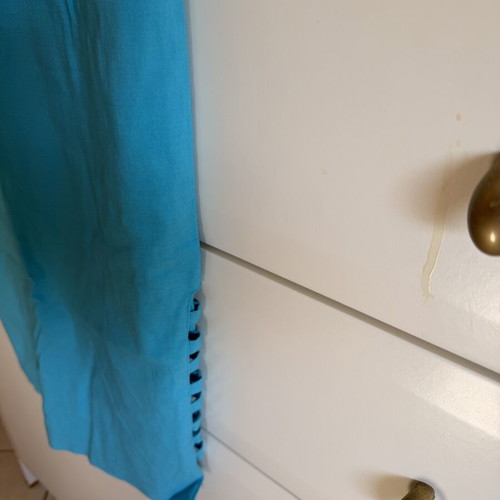 Summer dress like new, turquoise, size S