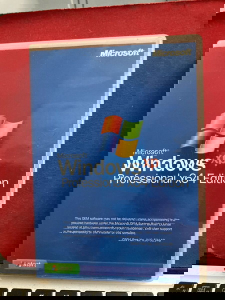 WINDOWS XP PROFESSIONAL X64 EDITION