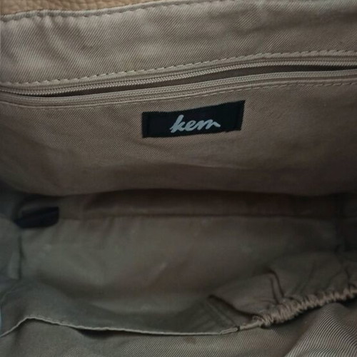 Kem beige backpack new