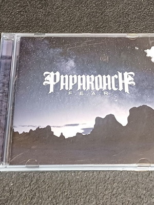 Papa Roach F.E.A.R. CD album used, Alternative Metal, Hard Rock