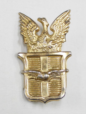 1973-74 Hellenic Air Force Rare Badge for Airman Cap like new