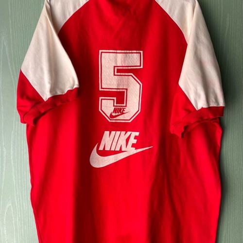 Olympiacos matchworn jersey 80’s used, size Large