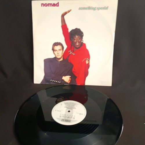 Nomad Something Special vinyl record used, electronic music