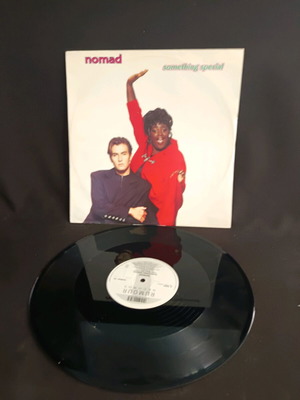 Nomad Something Special vinyl record used, electronic music
