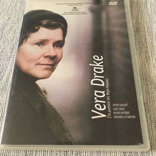 Vera Drake DVD The Secret of Vera Drake in excellent condition