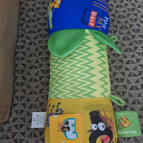 Lazarid Activity Cylinder for Newborn 36x16 cm like new