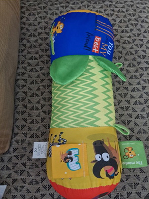 Lazarid Activity Cylinder for Newborn 36x16 cm like new