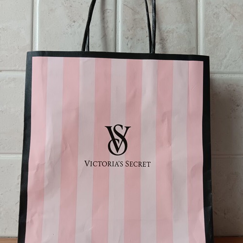 Victoria's Secret paper gift bag new, luxury packaging