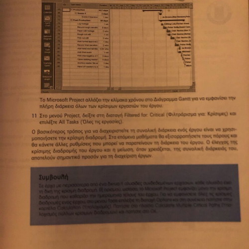 Microsoft Project 2000 computer book like new