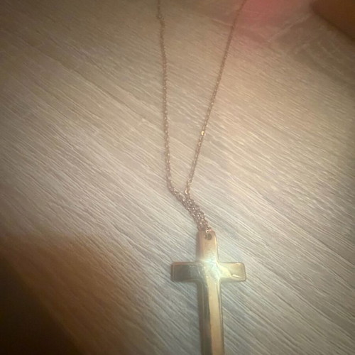 Stainless Steel Cross new