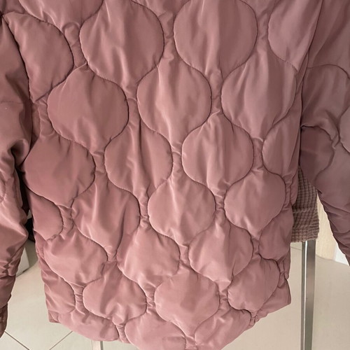 Zara waterproof jacket for girl 9 years used, purple