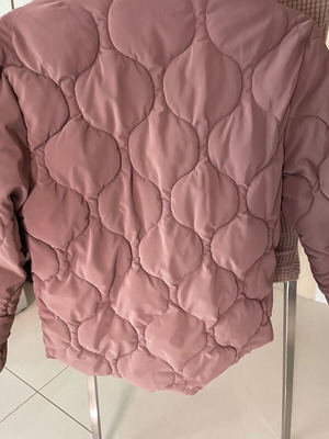 Zara waterproof jacket for girl 9 years used, purple