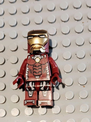 Lego Iron Man Mark 45 σαν καινούργιο, άψογη
