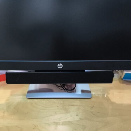 Hp EliteDisplay E232 IPS Monitor like new with soundbar