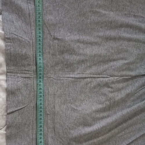 La Redoute Collections Sleeveless Gray Top New Size L