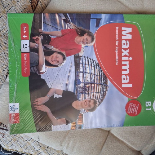 Maximal B1 Kursbuch German language book new
