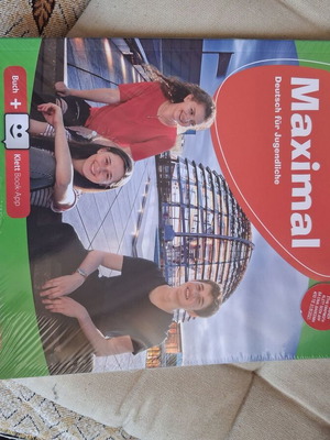 Maximal B1 Kursbuch German language book new