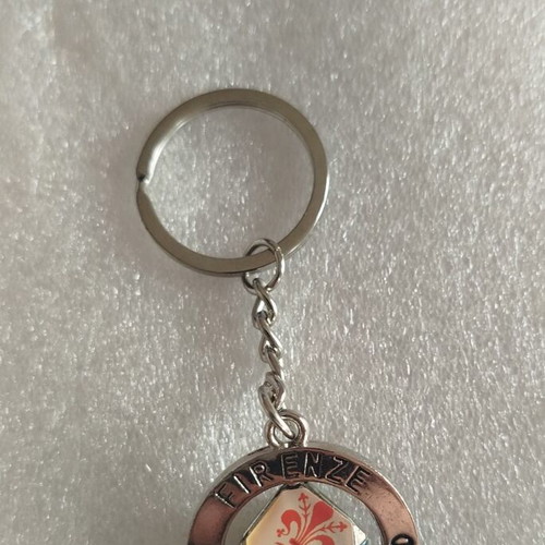 Keychains used from Italy, set of 2 pieces
