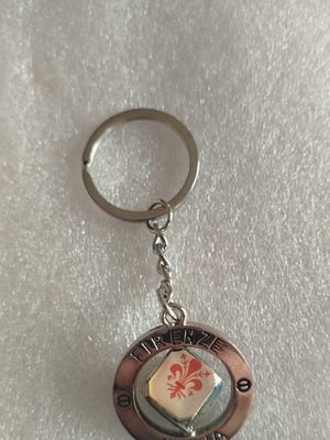 Keychains used from Italy, set of 2 pieces