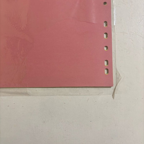 Set of 2 A4 folders with color dividers like new