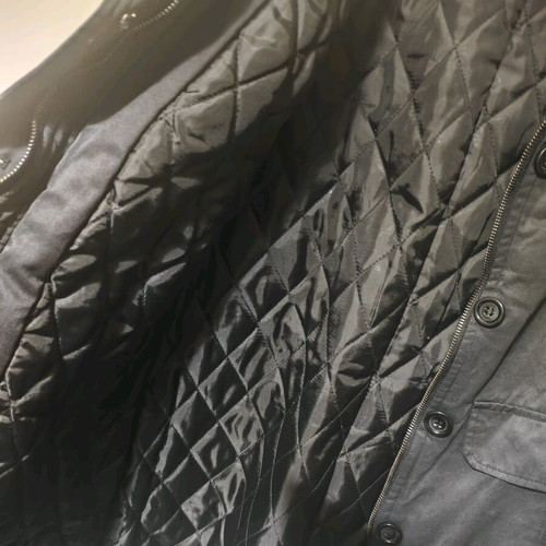Attrattivo jacket used, black, size S