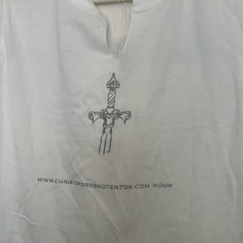 Christoforos Kotentos collectible t shirt used, vintage