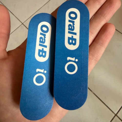 Oral-B Replacement Heads iO Ultimate Clean White New