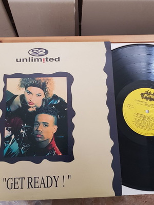 Unlimited Get Ready Graffiti vinyl records used, pop
