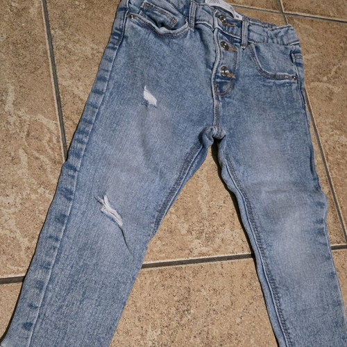 Zara kids skinny jeans