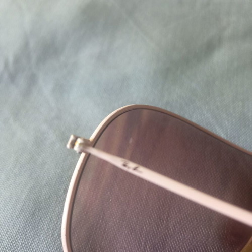 Ray-Ban pink mask sunglasses like new