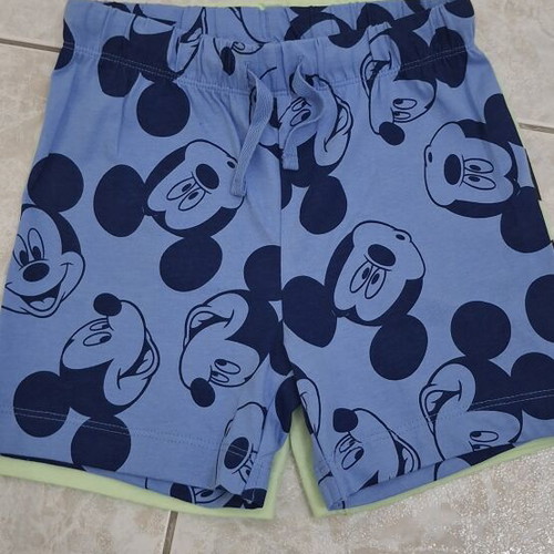 Mickey Mouse toddler shorts set 2 pieces new, size 18-24 months