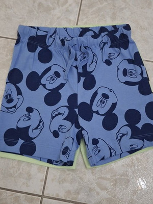 Σετ σορτς Mickey Mouse για 18-24 μηνών, 2 τεμαχίων καινούργια