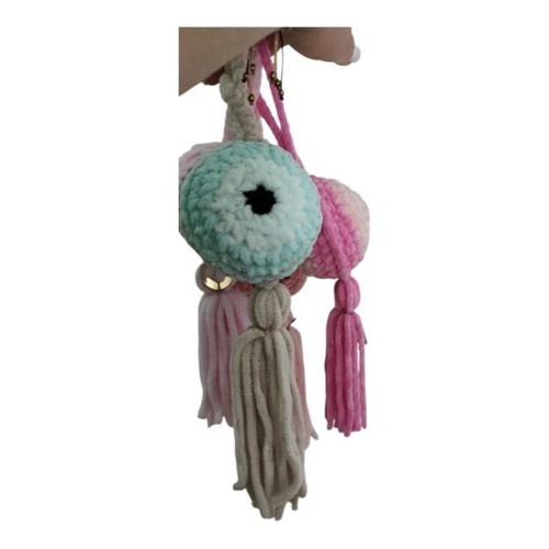 Velvet knitted eyes for babies